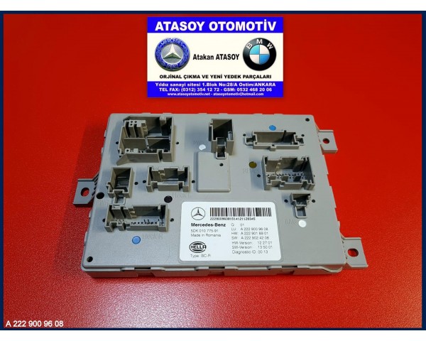 MERCEDES W205 ARKA SAM BEYNİ A2229009608 A2229005907 A2059008204 , A2229006007 A2229009708 A2229007009 A2059008304 A2229005914 , A2229005814 , A2229006909 . A2229018901 A2229011103